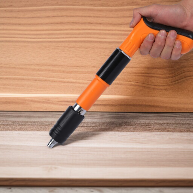 メーカー卸売ミニネイルガンネイルガン天井釘打機オレンジミニネイルガンネイルガンアーティファクト