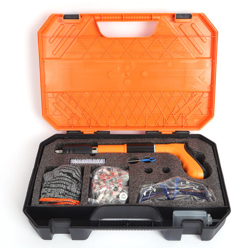 メーカー卸売ミニネイルガンネイルガン天井釘打機オレンジミニネイルガンネイルガンアーティファクト