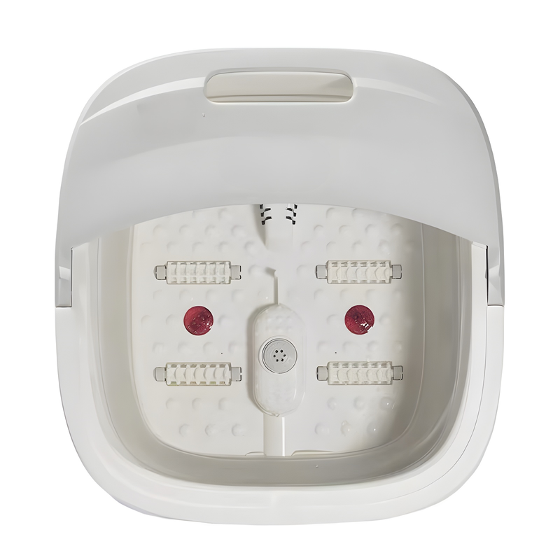 フットバス 折りたたみ 大容量 折りたたみ フットバス 保温機能付き 足湯器 バブル機能 足湯 折りたたみ式フットバス 電動式 折り畳みフットバス 足湯バケツ 蓋付き バブル機能 コンパクト収納 省ス