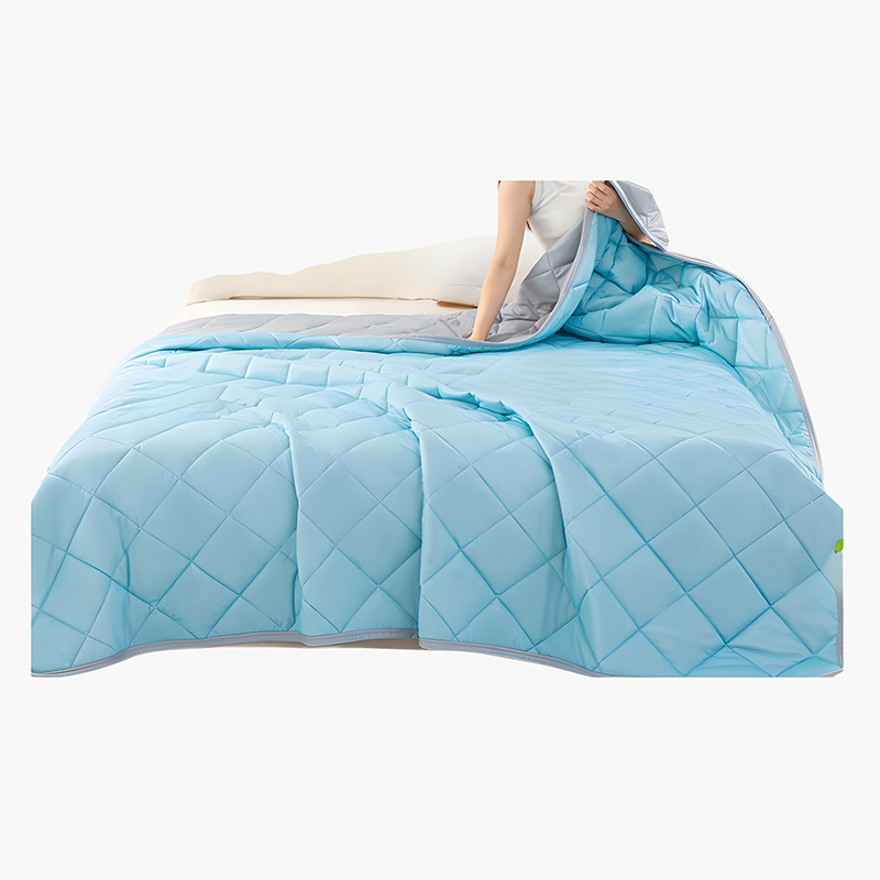시원한 아이스 실크 여름 이불