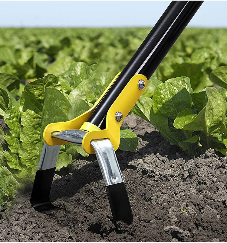 손잡이 인체공학적 디자인과 내구성 강조