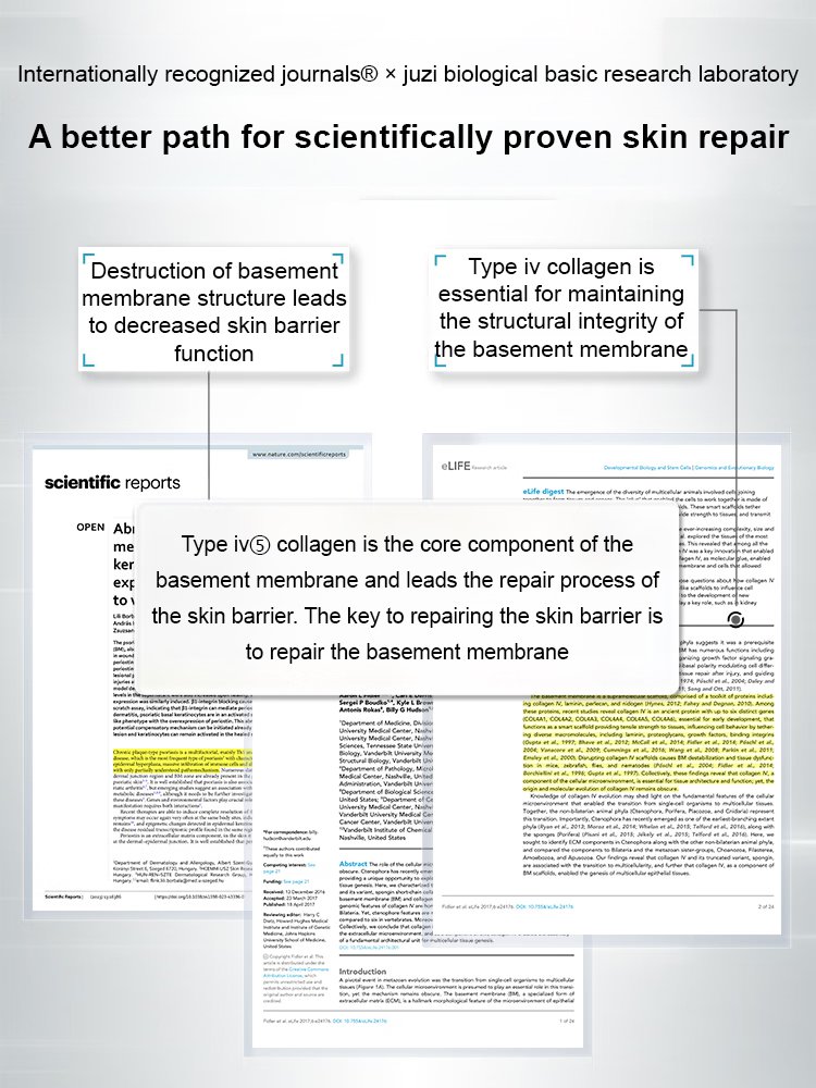 Firming and moisturizing collagen essence