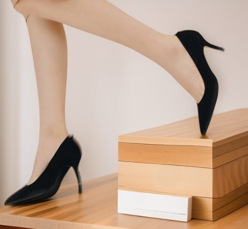 羊革痛くないハイヒール