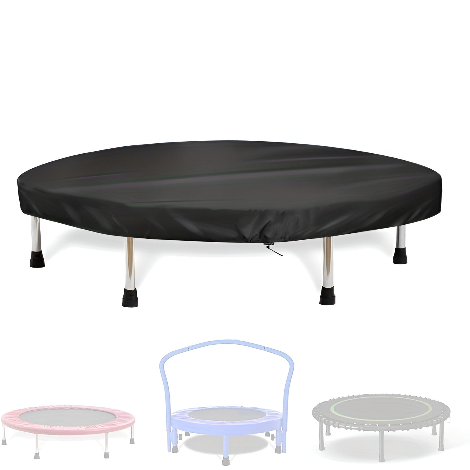 屋外用ミニトランポリン用ダストカバー全体イメージ