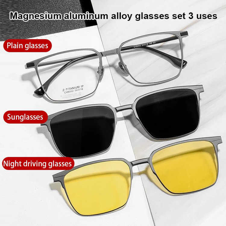 Polarized Sunglasses Magnetic Case