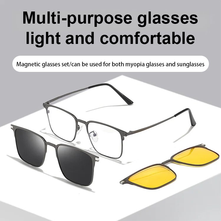 Polarized Sunglasses Magnetic Case