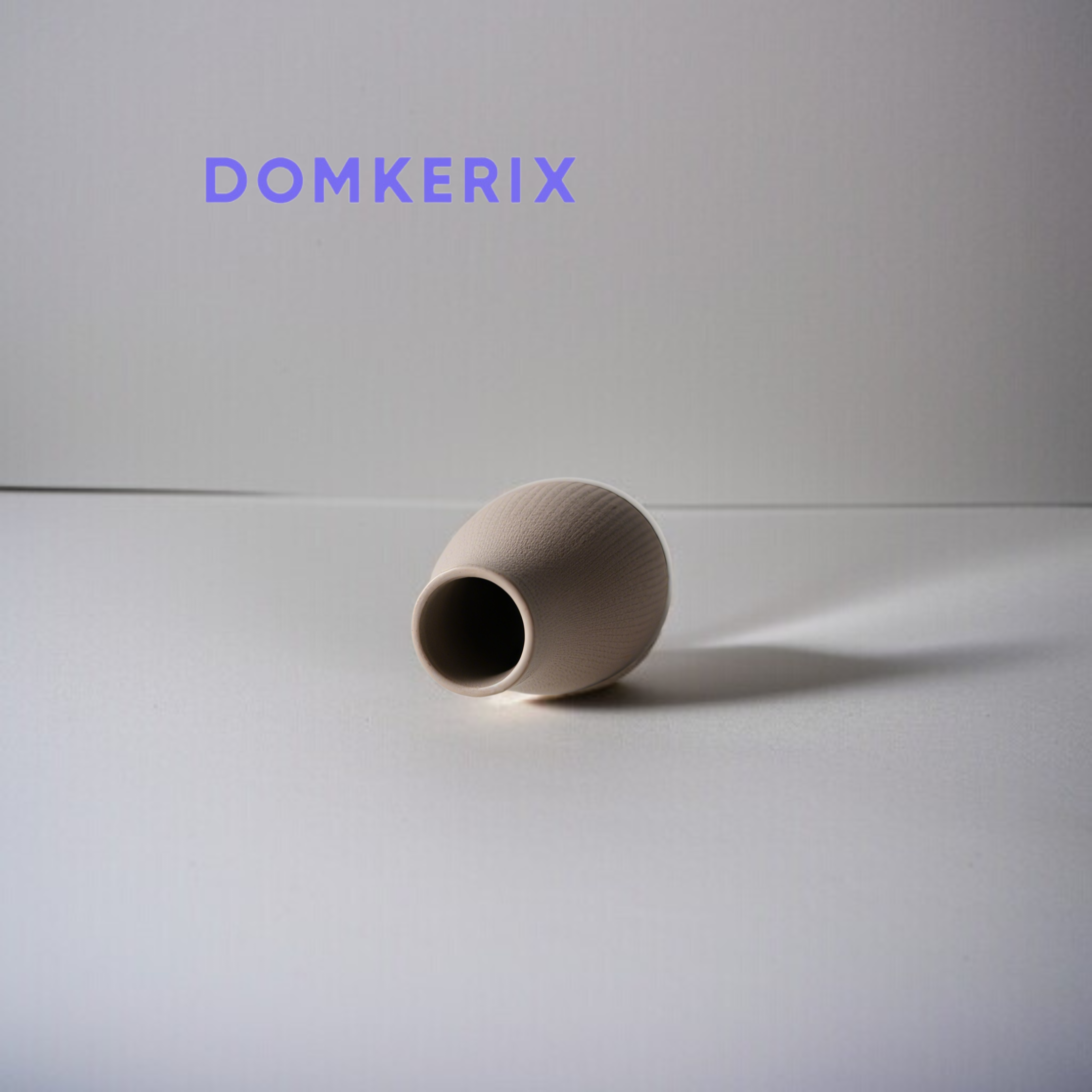 シンプルな侘び寂びアート素焼きの花瓶