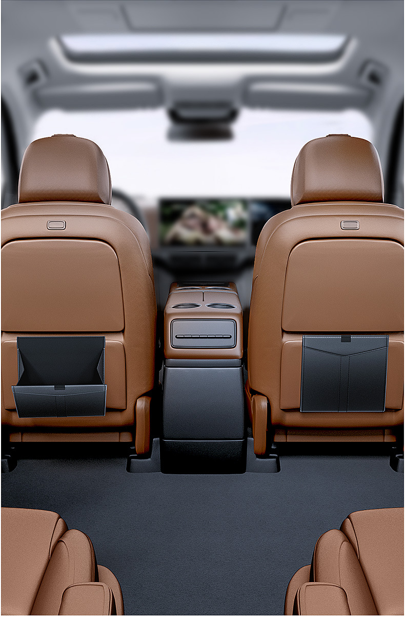 Závěsný odpadkový koš do auta vhodný pro rodiny a cestovatele