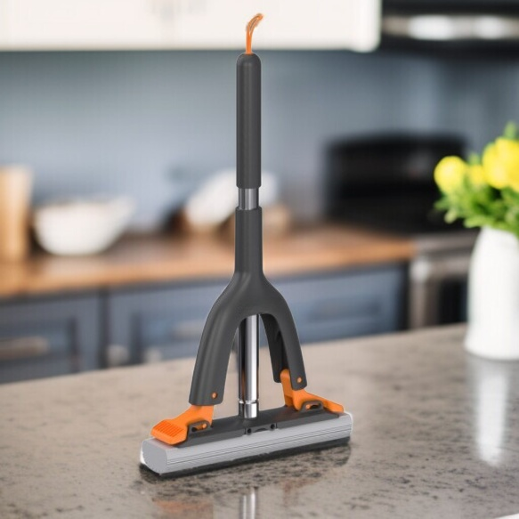 デスクトップ 手洗い不要 モップ 手持 モップ スポンジ 吸水 ミニ 家庭用 ヘルパー