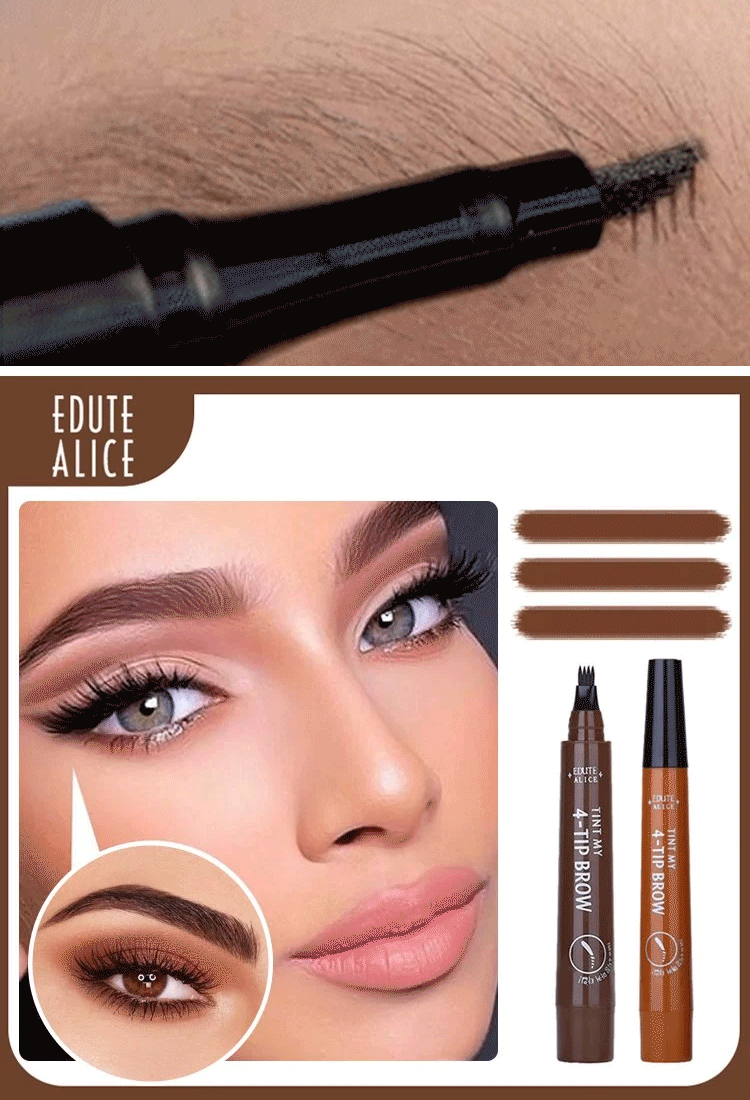 MADIELI   4 Head Liquid Bionic Eyebrow Pencil