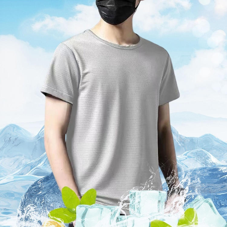 速乾メッシュ半袖Tシャツ