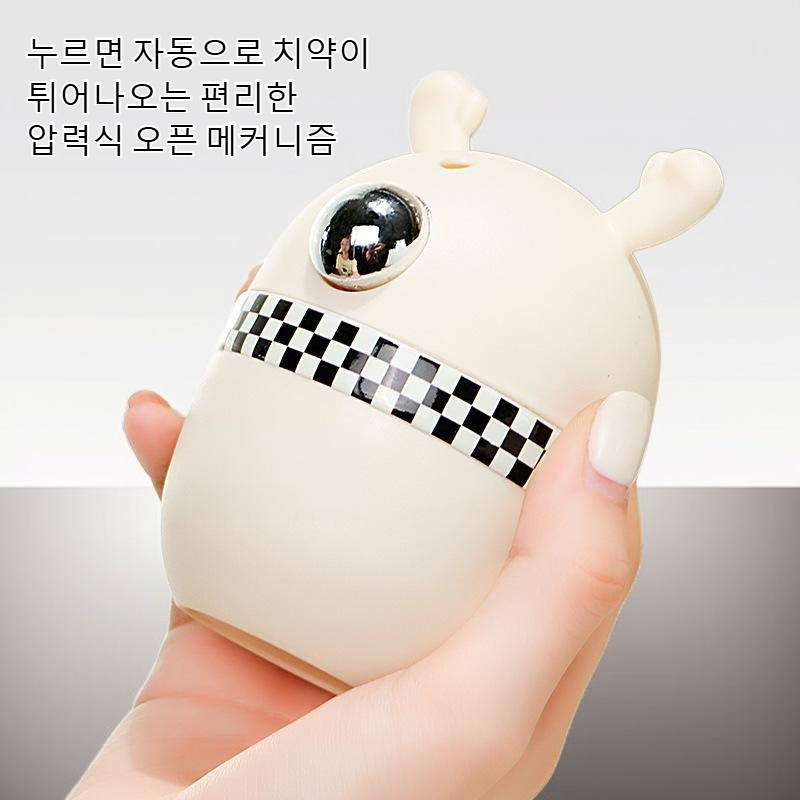 푸시형 이쑤시개꽂이