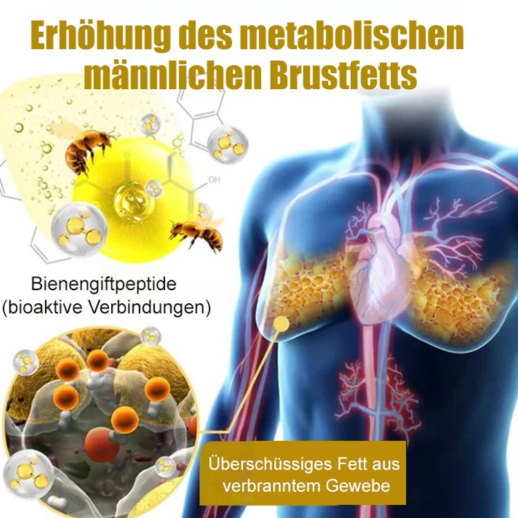 Männliche Brustformung Pflege Lösung