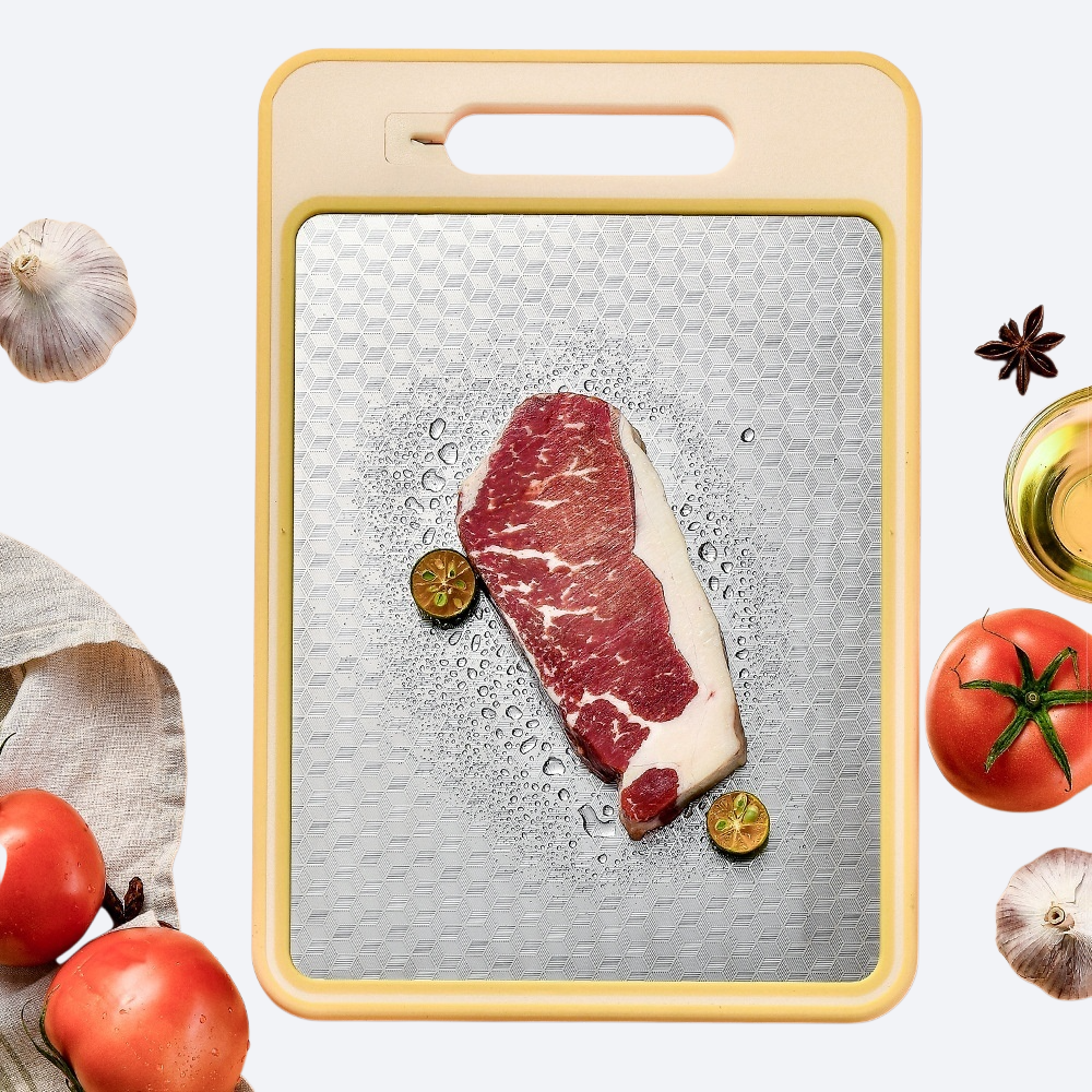 304 스테인리스 PP 양면 채소 썰이기 판