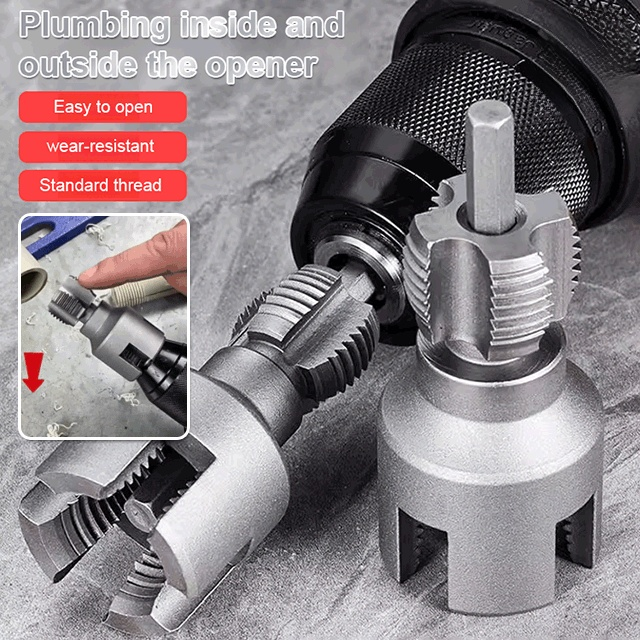 Integrated precision threading drill tool