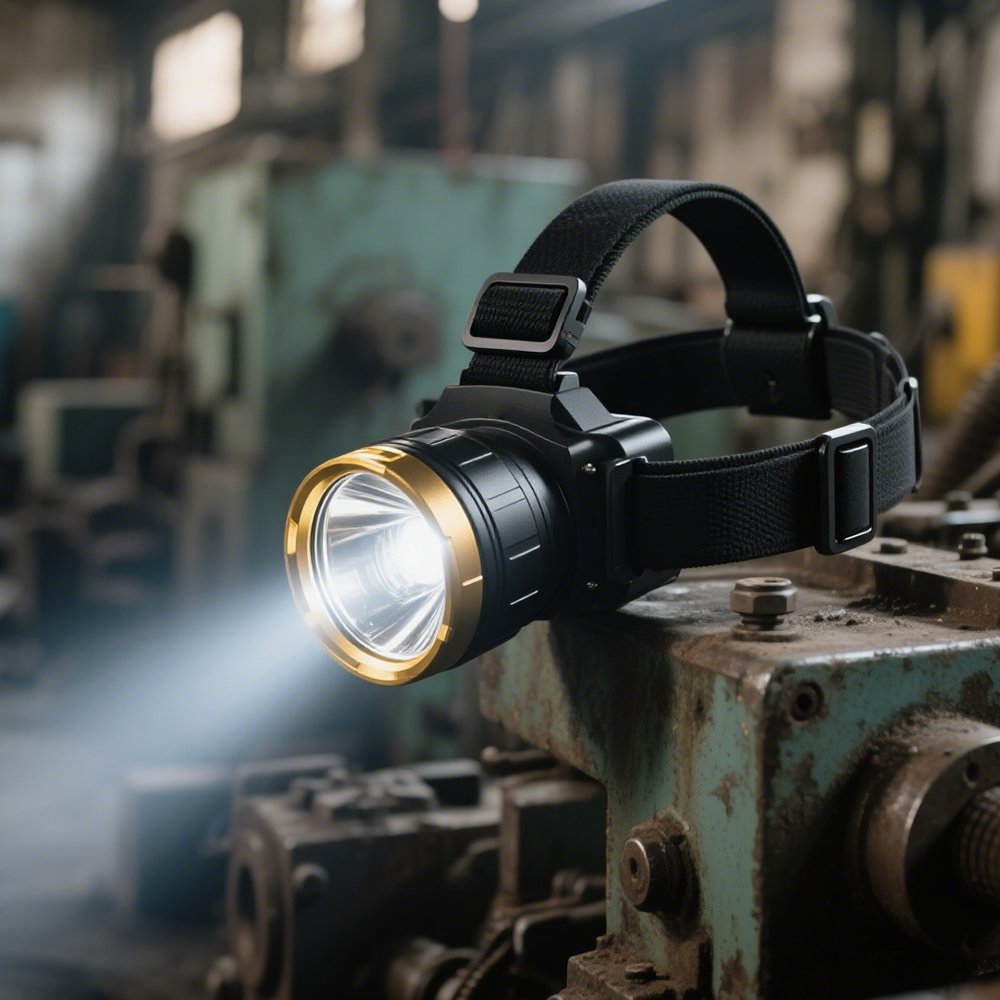 USB 고속 충전 낚시 헤드라이트