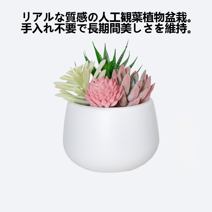 仮の緑植仿真盆栽ディスプレイ品
