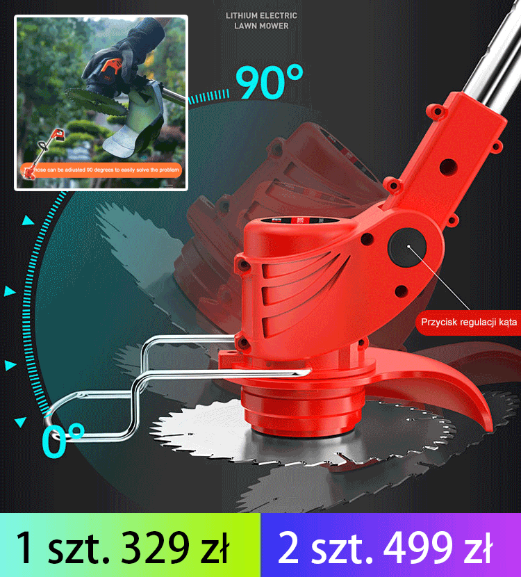 [2000 akrów dziennie] Mały chwastownik domowy.