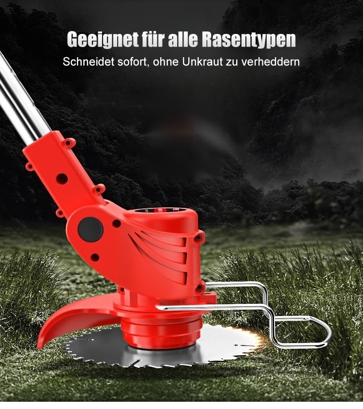 [Zweitausend Hektar pro Tag] Kleines Unkrautbekämpfungsmittel für den Hausgebrauch.