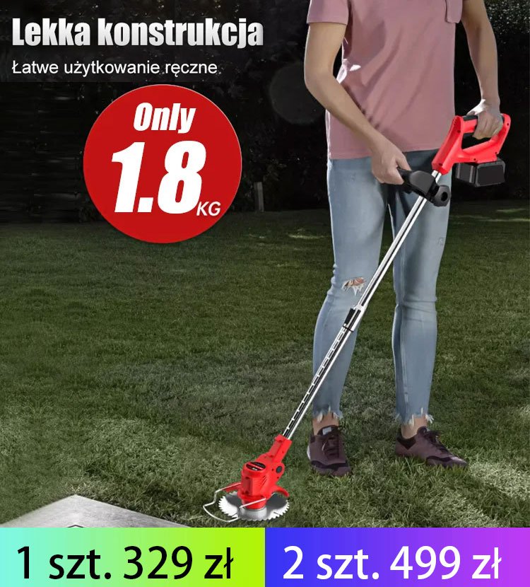 [2000 akrów dziennie] Mały chwastownik domowy.