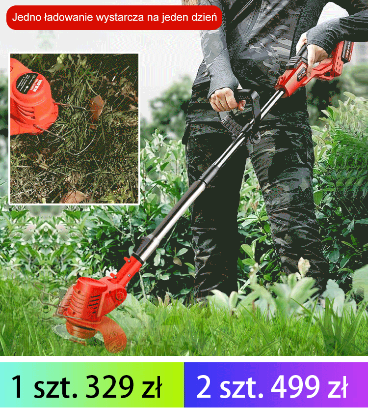 [2000 akrów dziennie] Mały chwastownik domowy.