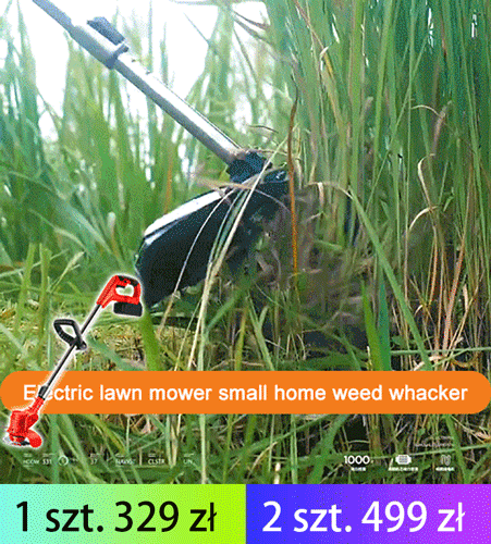 [2000 akrów dziennie] Mały chwastownik domowy.