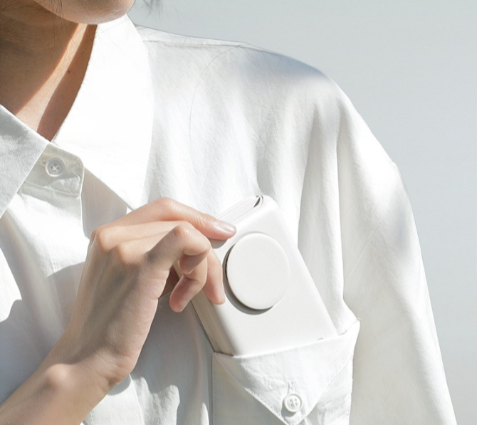 다기능 야외 데스크탑 휴대용 목걸이 소형 팬