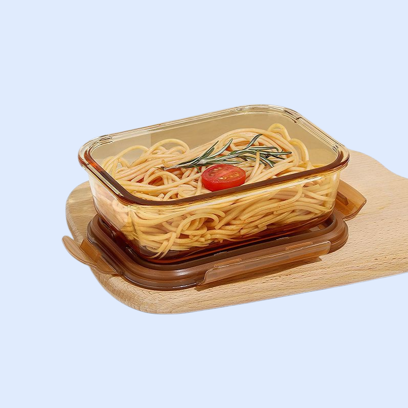 ホウケイ酸ガラスのスープボウル