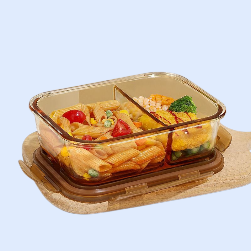 ホウケイ酸ガラスのスープボウル