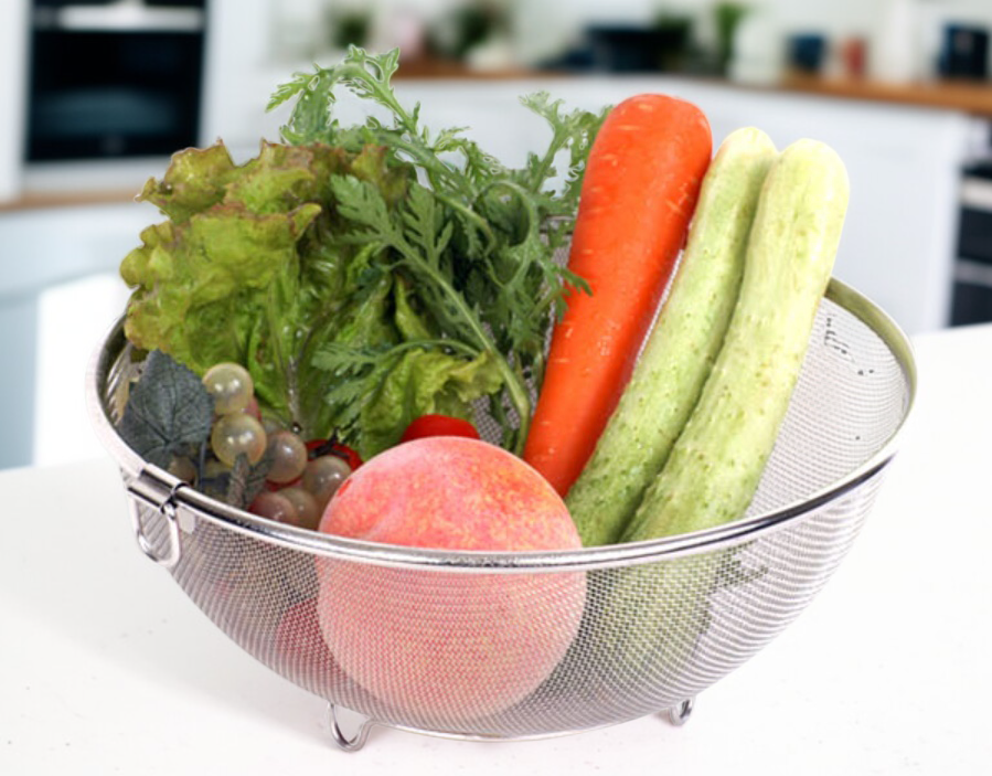 가정용 304 스테인리스 스틸 쌀 씻는 대야