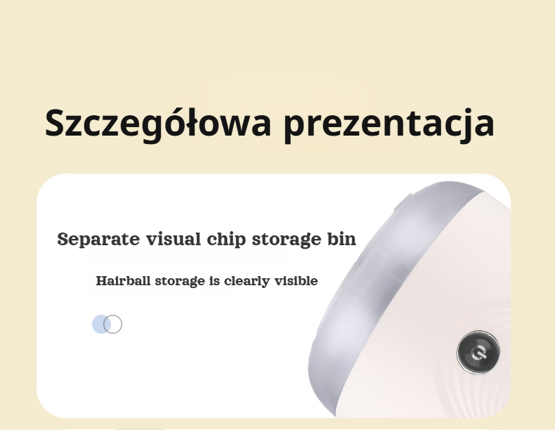 Praktyczny depilator do tkanin do użytku domowego