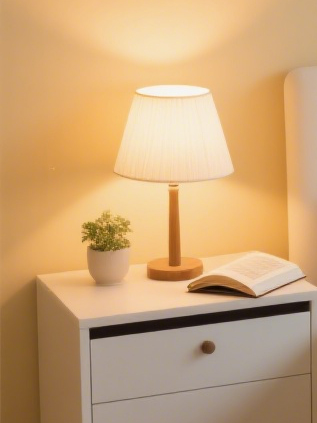 おしゃれなデザインのLEDタッチランプ