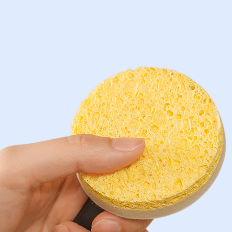 家庭用長柄食器用ブラシ