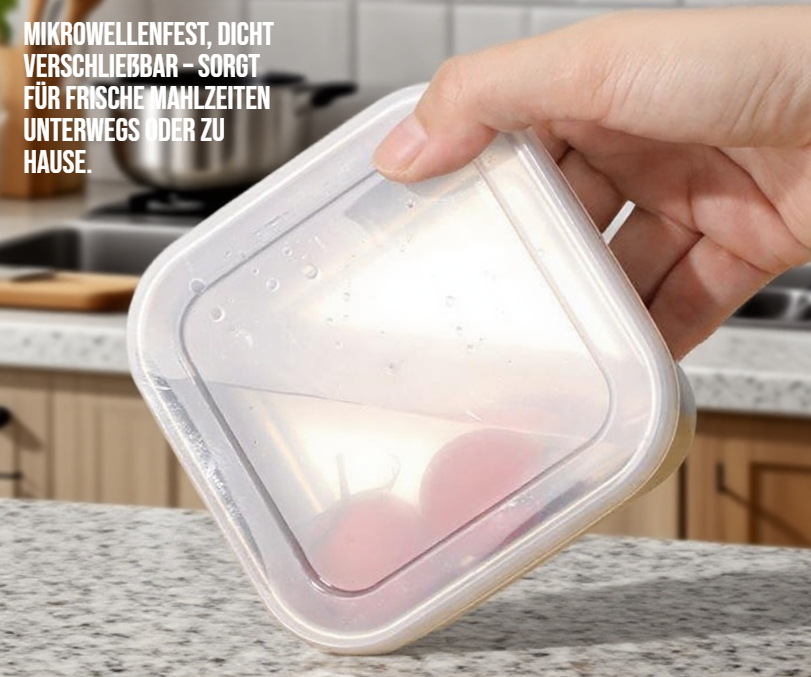 Lunchbox aus Edelstahl für gesunde Mahlzeiten