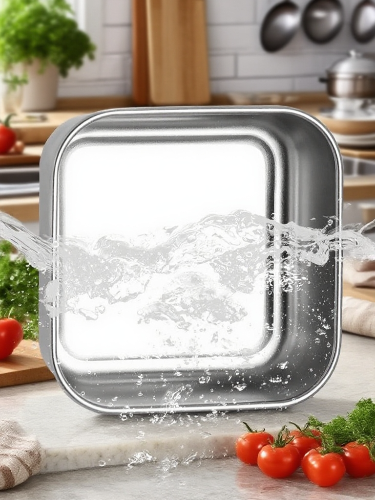 Wiederverwendbare Lunchbox für unterwegs