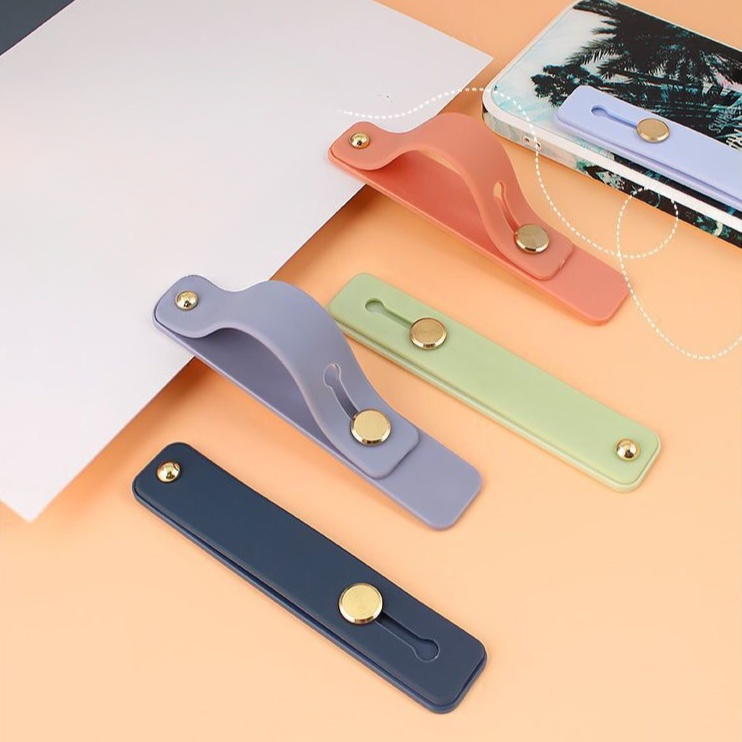 創意手機支架拇指帶