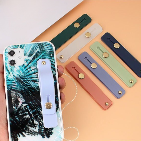 創意手機支架拇指帶