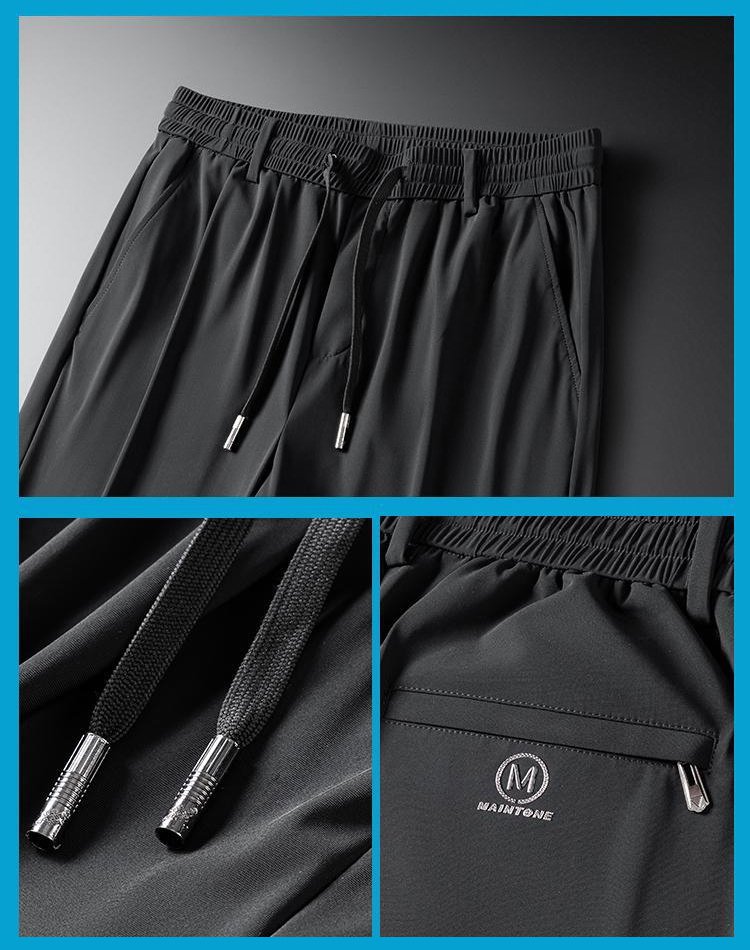 アイスシルクストレッチパンツ