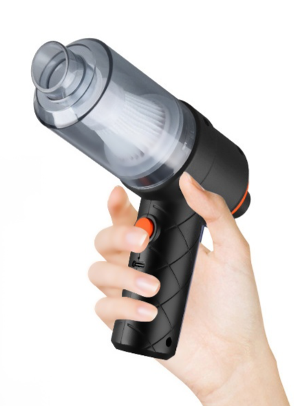 뉴 무선 차량용 청소기 미니 블로우 일체형