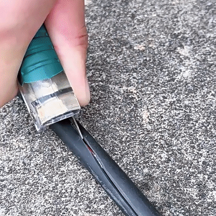 【한 번에 해결】접이식 전압 테스터 드라이버 및 와이어 스트리퍼