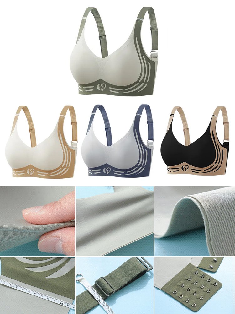 하트 양식 충돌색 볼륨 업  헴라인 브라