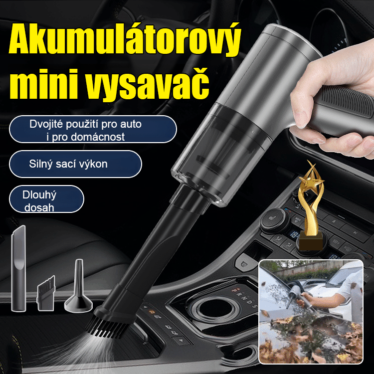 Plně automatický vysavač