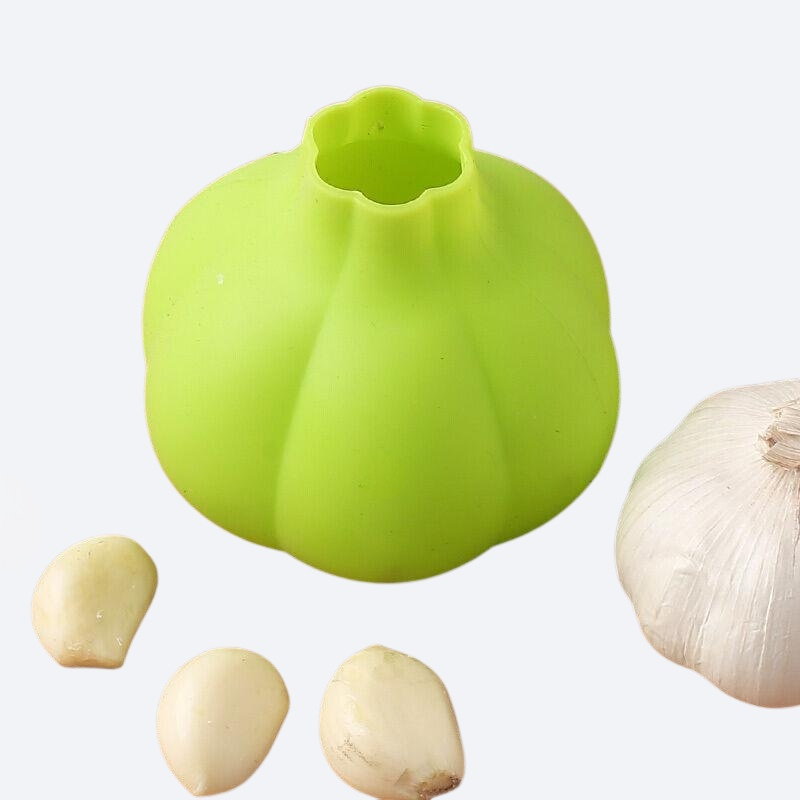 Household manual garlic peeler