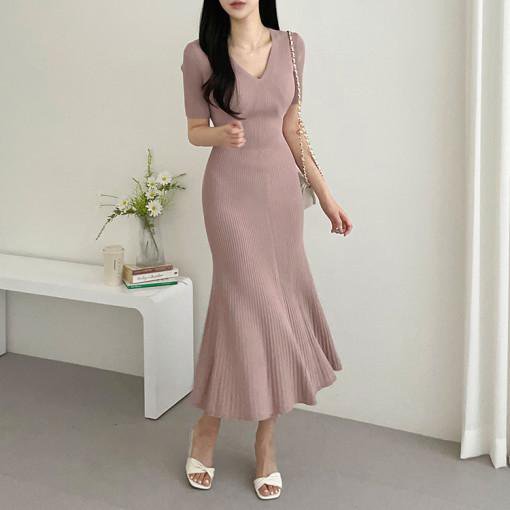 여름 데일리룩 슬림 원피스 스타일링