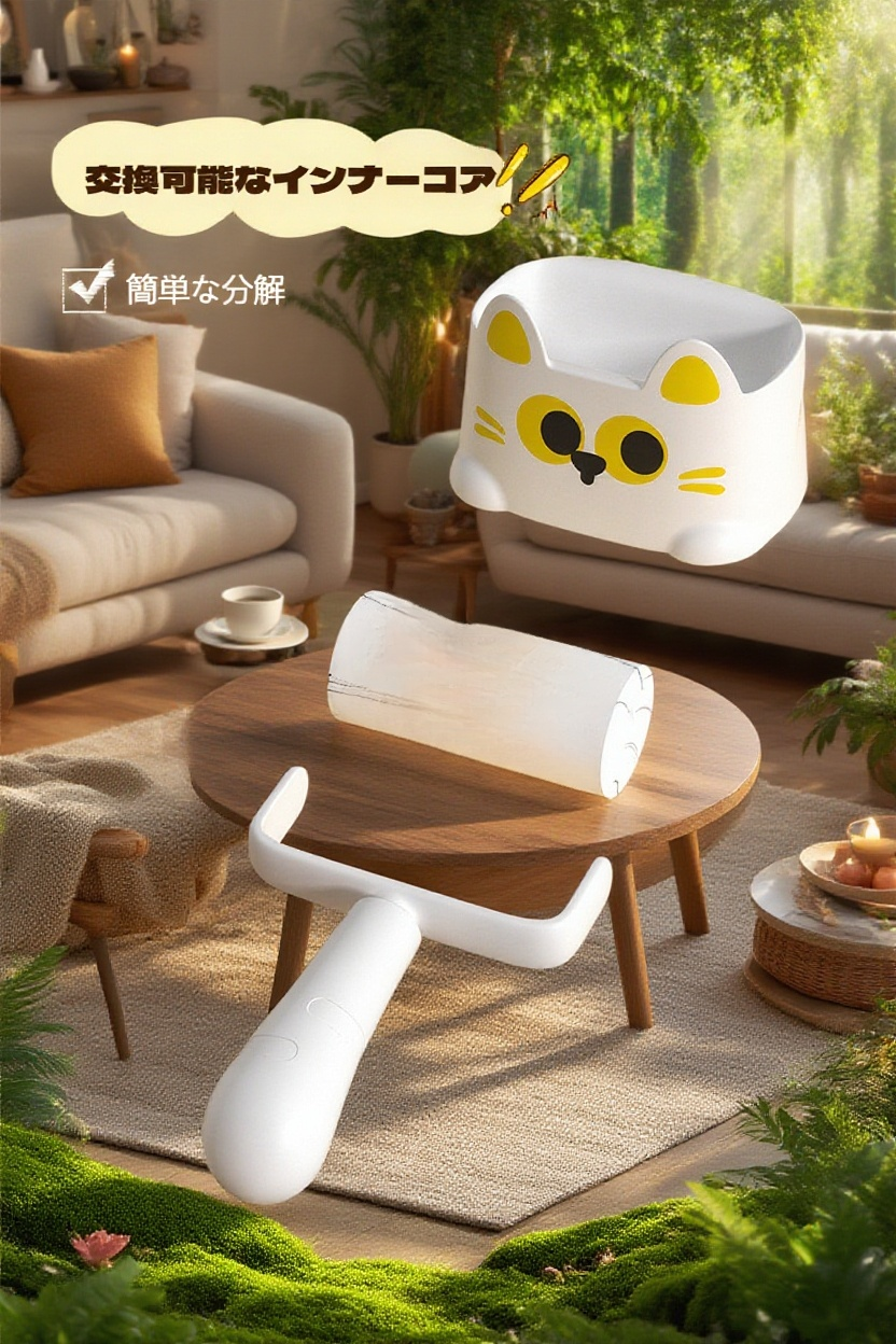 ローラーセットのパッケージ写真