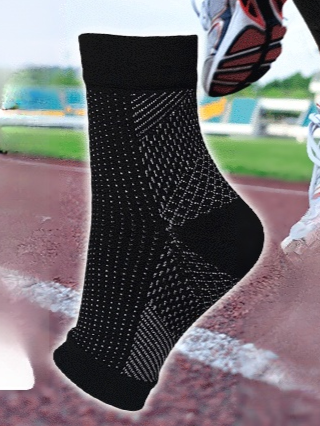 Chaussettes de correction des varices en fibres de cuivre