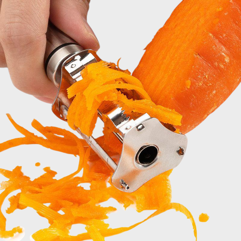 ステンレススチール製4in1パーリングナイフ