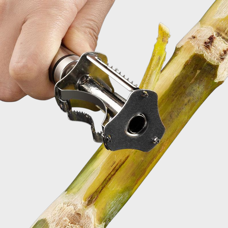 ステンレススチール製4in1パーリングナイフ