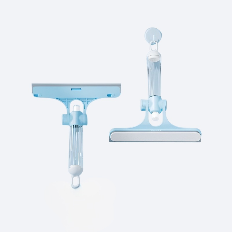 신제품 스프레이 포함 창문 유리 청소 브러시