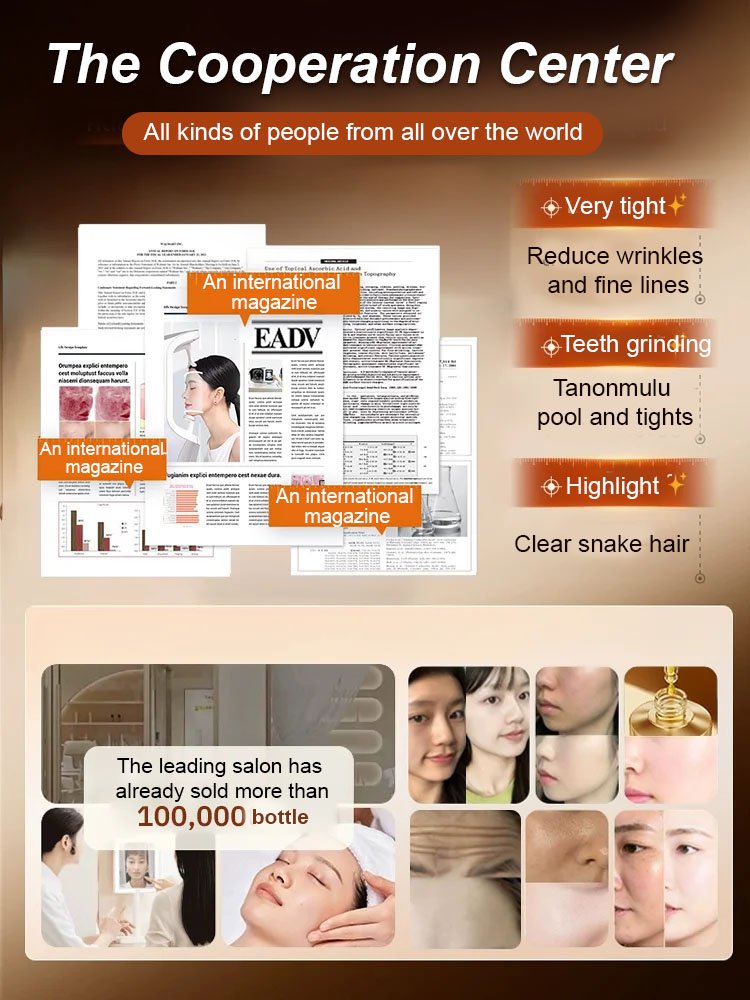 [Remove wrinkles in seconds] Ecdoin anti-aging essence